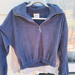 Urban Outfitters Soft Navy Pullover